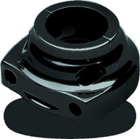Performance Machine Throttle Housing Assembly - Black Ano