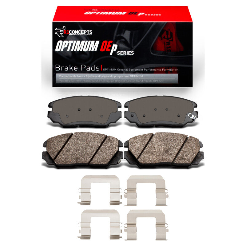 R1 Concepts R1 05-11 Hyundai Azera Front Optimum OE Pads & Hardware Kit
