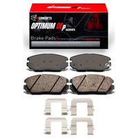 R1 Concepts R1 05-11 Hyundai Azera Front Optimum OE Pads & Hardware Kit