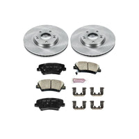 PowerStop Power Stop 13-15 Hyundai Veloster Front Autospecialty Brake Kit