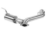 Perrin Performance PERRIN 22-26 Subaru BRZ / Toyota GR86 Axle Back Exhaust SS (Single Side Exit w/Helmholtz Chamber)