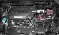 K&N Engineering K&N 13-14 Honda Accord 3.5L V6 69 Series Typhoon Air Intake System - Silver Cold Air Intake Kit