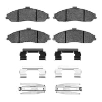 R1 Concepts R1 1997-2013 Chevrolet Corvette Front R1 Performance Sport Pads & Hardware Kit