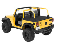 Bestop 07-18 Jeep Wrangler JK 2-Door Duster Deck Cover (Black Diamond)
