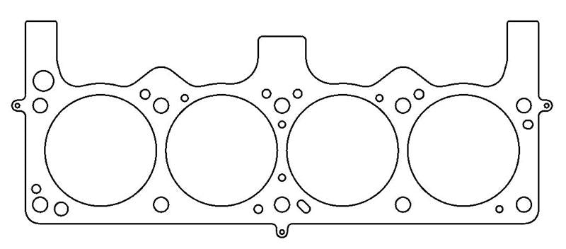 Cometic Gasket Cometic Chrysler R3 Race Block .051in MLS Cylinder Head Gasket - 4.100in Bore - W2 Heads