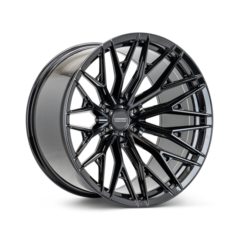 Vossen HFX-6 22x12 - 6x139.7 - ET-44 - Ultra Deep - 106.1 - Gloss Black Wheel