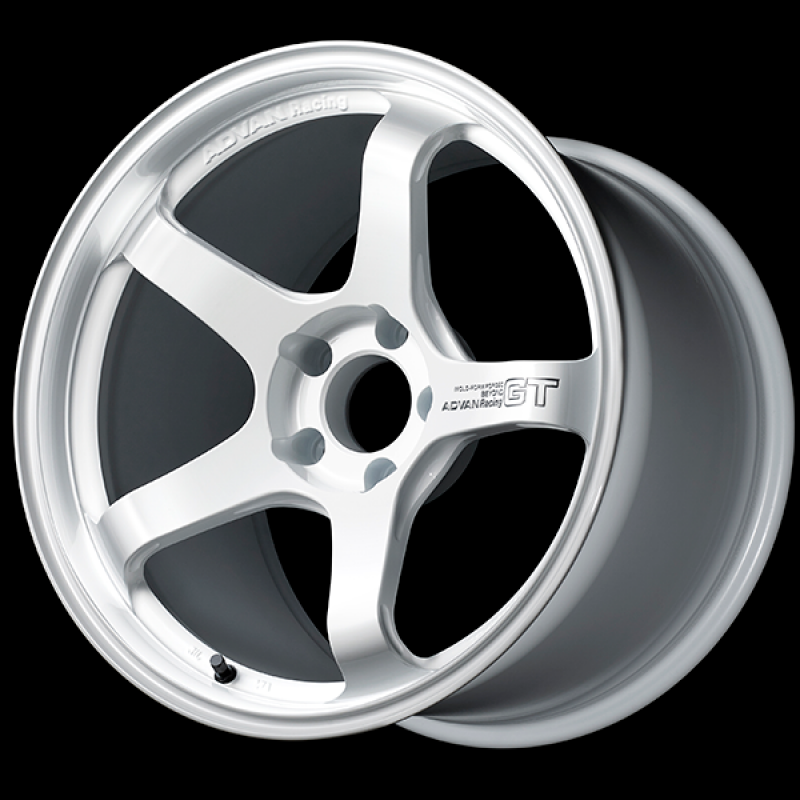 Advan GT Beyond 17X10.0 / +35 Offset / 5x114.3 BC / +35mm Bore / Racing White