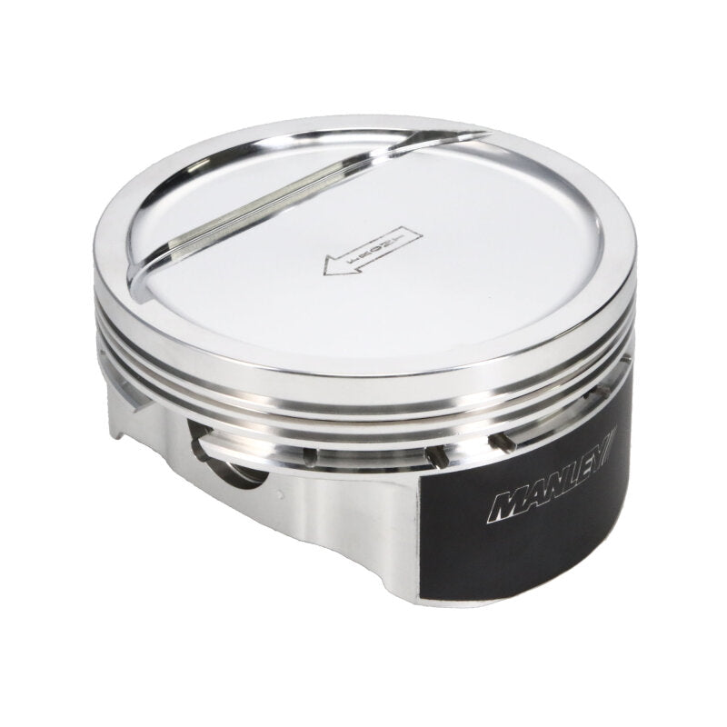 Manley Performance Manley Chevrolet LS Piston Set - 4.065in Bore 1.115in CH, -18.00 CC