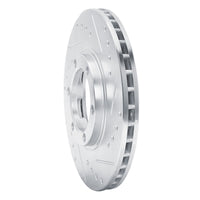 R1 Concepts R1 86-06 Chevrolet Luv Pickup (Mexico) Front Right Drilled & Slotted Silver Brake Rotor