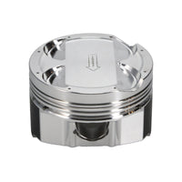 Manley Performance Manley Toyota 2JZGTE 86.25mm Bore +.25mm Oversize -1cc Dome 10:1 CR Turbo Tuff Piston Set w/ Rings