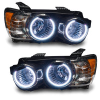 ORACLE Lighting Oracle 12-15 Chevrolet Sonic Pre-Assembled SMD Headlights - ColorSHIFT w/o Controller