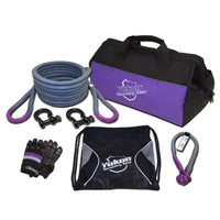 Yukon Gear & Axle Yukon Gear Recovery Gear Kit w/7/8in Kinetic Rope