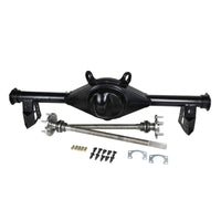 Ridetech 64-72 Chevrolet Chevelle Ford 9in Rear Axle Housing Kit - Satin Black (Narrowed)