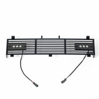 Putco 11-18 Ram HD - SS - Bar Style Bumper Grille Inserts w/ 10in Luminix Light Bar (Black)