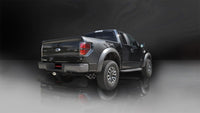 CORSA Performance Corsa 2011-2014 Ford F-150 Raptor 6.2L V8 133in Wheelbase Polished Xtreme Cat-Back Exhaust