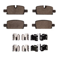 R1 Concepts R1 21-26 Acura ZDX Rear Optimum OE Pads & Hardware Kit