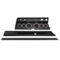 Autometer Chrono Chrome Direct Fit Dash Kit 1966 Chevy Chevelle (2 x 3-3/8in. / 4 x 2-1/16in.)