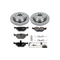 PowerStop Power Stop 01-03 BMW 525i Rear Autospecialty Brake Kit