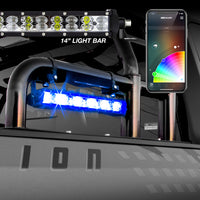 XKGLOW XK Glow RGBW Light Bar High Power Offroad Work/Hunting Light w/ Bluetooth Controller 14In