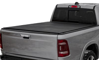 Access LOMAX Tri-Fold Cover 2019+ RAM 2500/3500 6.4ft Bed - Black Diamond Mist