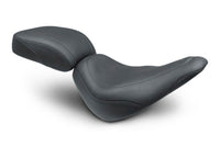 Mustang Motorcycle Mustang 18-21 Harley Softail Slim Wide Tripper Passenger Seat - Black