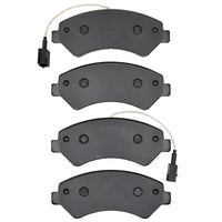 R1 Concepts R1 14-22 Ram Promaster 3500 Front Semi Met Brake Pads