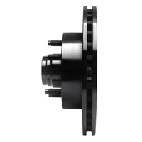 R1 Concepts R1 98-02 Ford Ranger (USA/Canada) Front Right Drilled & Slotted Black Brake Rotor