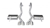 CORSA Performance Corsa 1997-2004 Chevrolet Corvette C5 Z06 5.7L V8 Polished Xtreme Axle-Back Exhaust