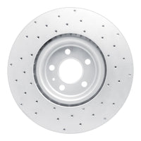 DFC 18-25 Audi Sq5 Sportback Front Left Drilled Geoperformance Rotor