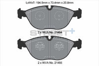 PAGID Racing T8156SP2001 STREET+ Brake Pads