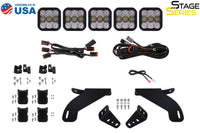 Diode Dynamics 21-22 Ford F-150 SS5 Grille Mount Bracket Kit