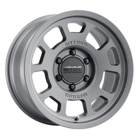 Method Wheels Method MR705 17x8.5 0mm Offset 6x5.5 106.25mm CB Titanium Wheel