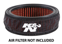 K&N Engineering K&N Drycharger Wrap Black 140mm ID 57mm H