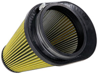 Airaid Universal Air Filter - Cone 6in Flange x 10-3/4x7-3/4in B x 4in T x 9in H - Synthaflow