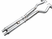 AWE Tuning AWE 2024 Ford Mustang GT Fastback S650 RWD Track Edition Cat-Back Exhaust w/ Quad Diamond Black Tips