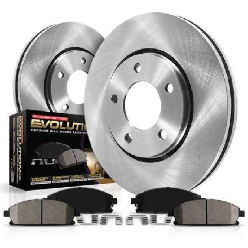 PowerStop Power Stop 13-15 Audi Q5 Front Autospecialty Brake Kit