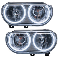 ORACLE Lighting Oracle 08-14 Dodge Challenger SMD HL (Non-HID) - ColorSHIFT w/o Controller