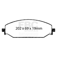 EBC 2019+ Ram Trucks 1500 (DT) Ultimax Front Brake Pads