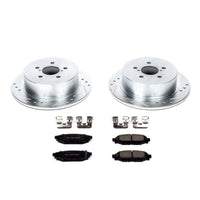 PowerStop Power Stop 05-09 Subaru Legacy Rear Z23 Evolution Sport Brake Kit