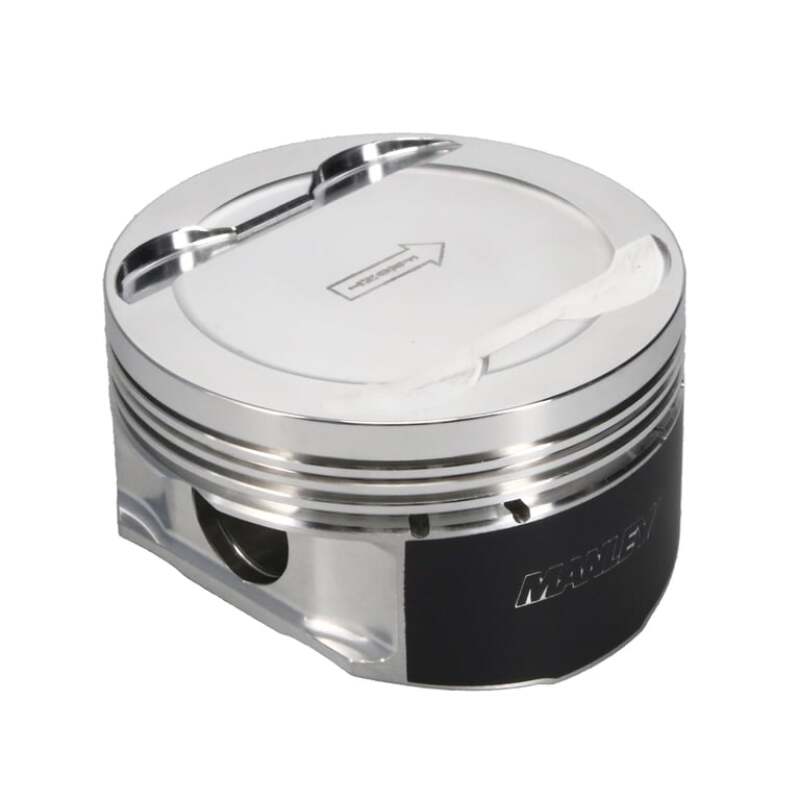 Manley Performance Manley Ford 3.7L Cyclone 3.780in Bore +2.0cc Coated Dome Platinum Series Pistons
