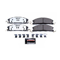 PowerStop Power Stop 13-19 Ford Explorer Front Z36 Truck & Tow Brake Pads w/Hardware