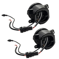 ORACLE Lighting Oracle Jeep Wrangler JK/JL/JT High Performance W LED Fog Lights - ColorSHIFT - Dynamic