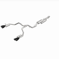 MagnaFlow 2021 Chevrolet Tahoe V8 5.3L Street Series Cat-Back Exhaust - Black Chrome Tips