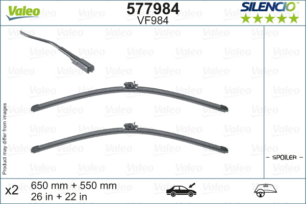 VALEO VAL577984 Wiper Blade