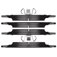 DFC 13-23 Lincoln Mkc Front 4000 Hybridynamic Brake Pads
