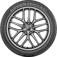 Yokohama Tire Yokohama Advan Sport A/S+ Tire - 225/45R17 94W