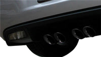 CORSA Performance Corsa 2005-2007 Chevrolet Corvette C6 6.0L V8 Black Sport Axle-Back Exhaust