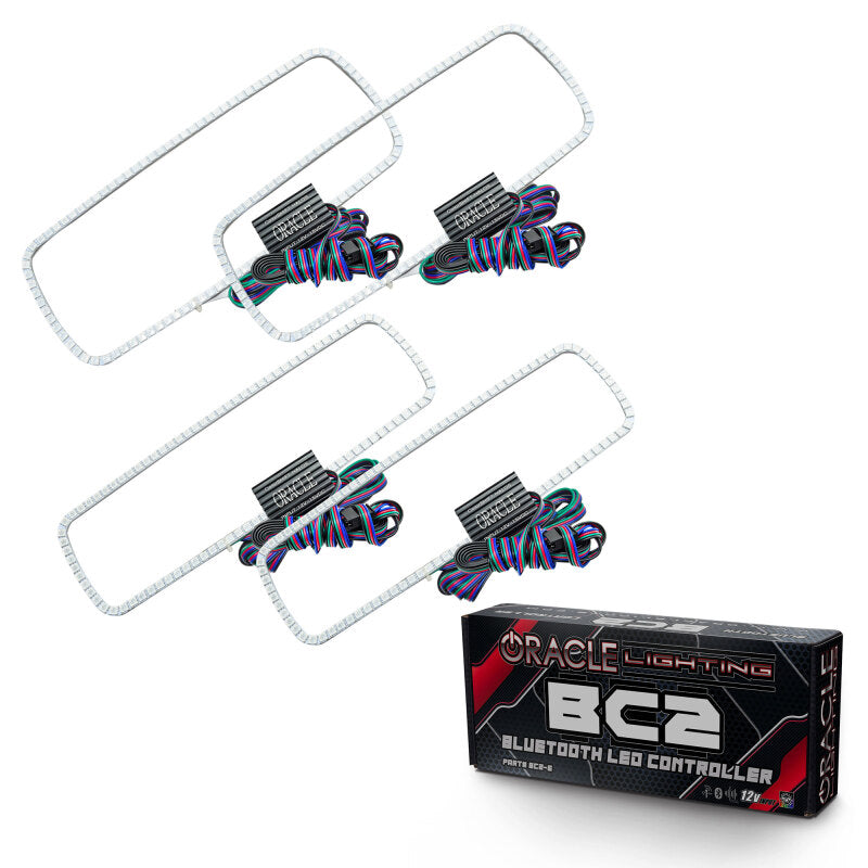 ORACLE Lighting Oracle Ford Excursion 05 Halo Kit - ColorSHIFT w/ BC1 Controller