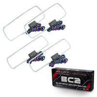 ORACLE Lighting Oracle Ford Excursion 05 Halo Kit - ColorSHIFT w/ BC1 Controller