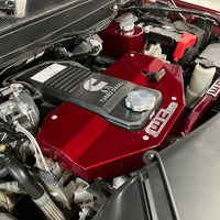 Wehrli 10-23 Cummins Fabricated Aluminum Engine Cover - Illusion Purple